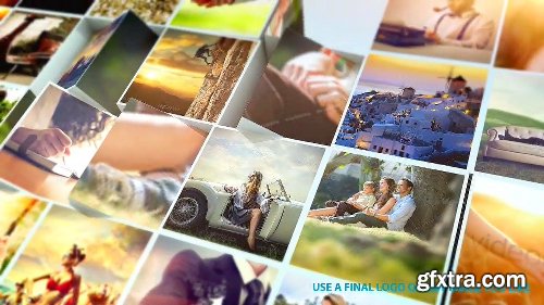 Videohive Mosaic Block Reveal 9699451