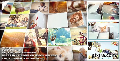 Videohive Mosaic Block Reveal 9699451