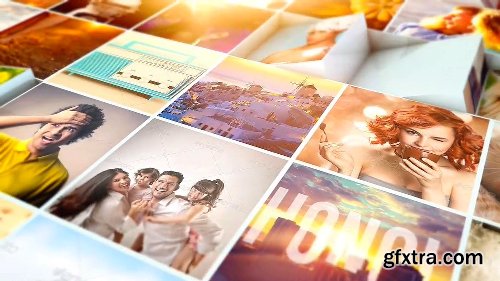 Videohive Mosaic Block Reveal 9699451