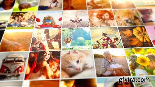 Videohive Mosaic Block Reveal 9699451