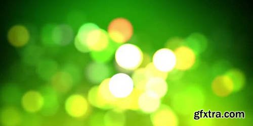 Lime Bokeh Loop - Motion Graphics 61927