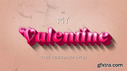 Videohive Romantic Motion Titles 20456480