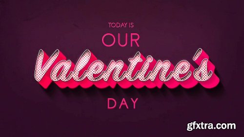 Videohive Romantic Motion Titles 20456480