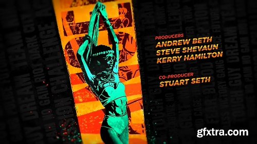 Videohive Cyberpunk Movie Titles 15821778