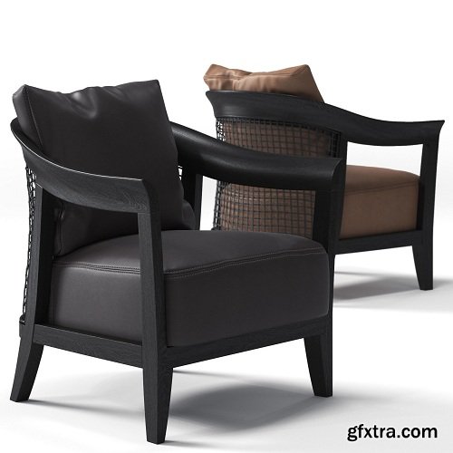 Fratelli Longhi CODY Armchair 3D model