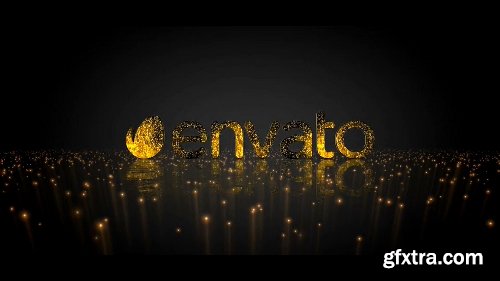 Videohive Golden Elegance Logo 21171756