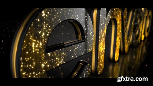 Videohive Golden Elegance Logo 21171756