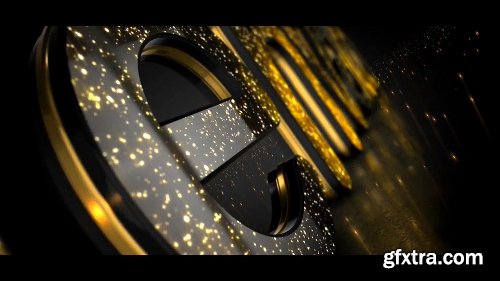 Videohive Golden Elegance Logo 21171756