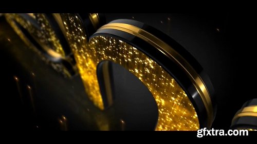 Videohive Golden Elegance Logo 21171756