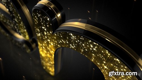 Videohive Golden Elegance Logo 21171756