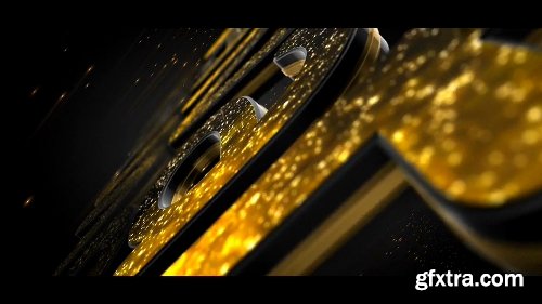 Videohive Golden Elegance Logo 21171756