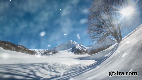 Videohive Snowstorm Transitions 18839548