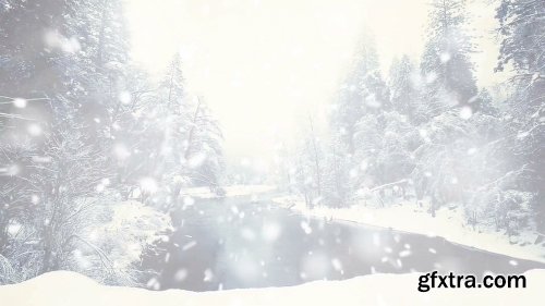 Videohive Snowstorm Transitions 18839548