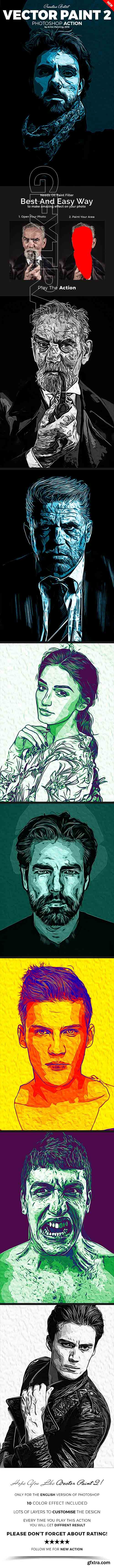 Graphicriver - Vector Paint 2 Photoshop Action 21303523