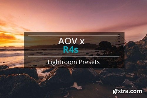 AOV x R4S Lightroom Presets