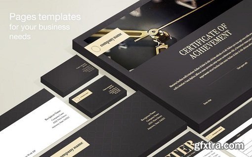 Corporate Templates - Business Stationery 3.1 (macOS)