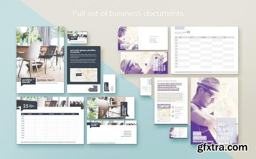 Corporate Templates - Business Stationery 3.1 (macOS)