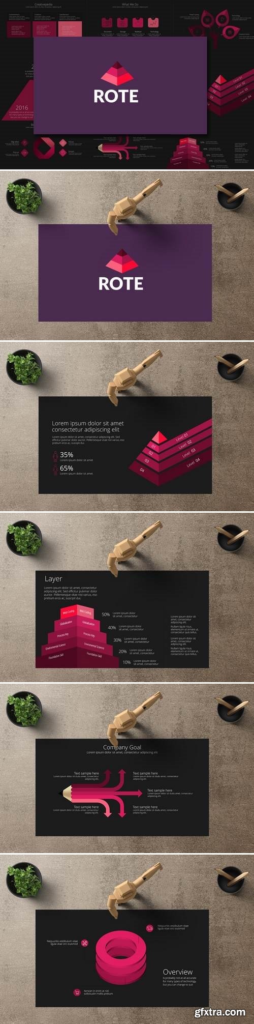 ROTE Powerpoint Template