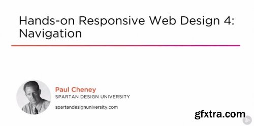 Hands-on Responsive Web Design 4: Navigation