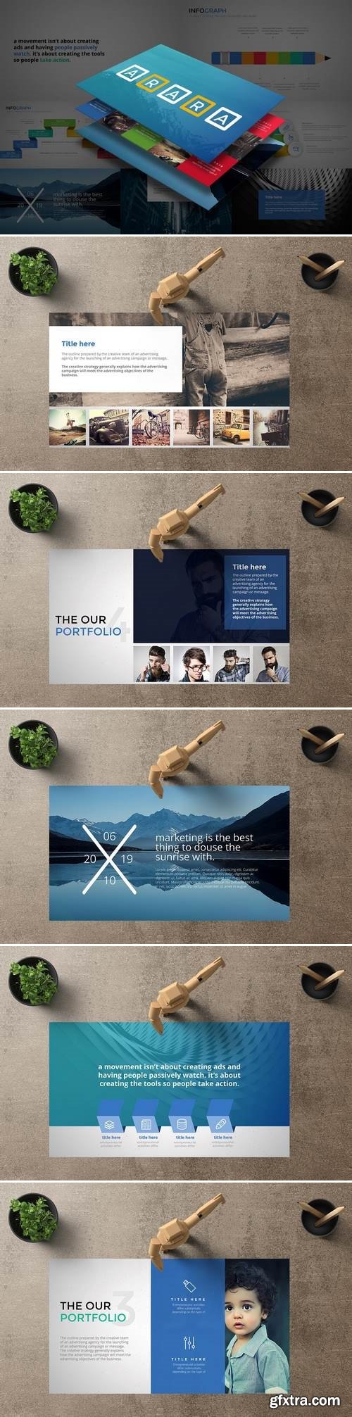 ARARA Powerpoint Template