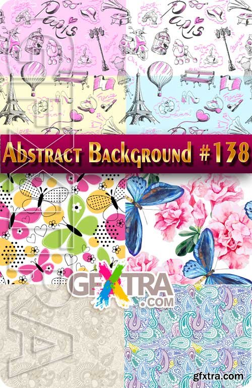 Abstract Backgrounds #138 - Stock Vector