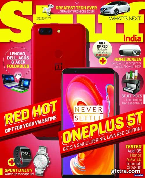 Stuff India - February 2018