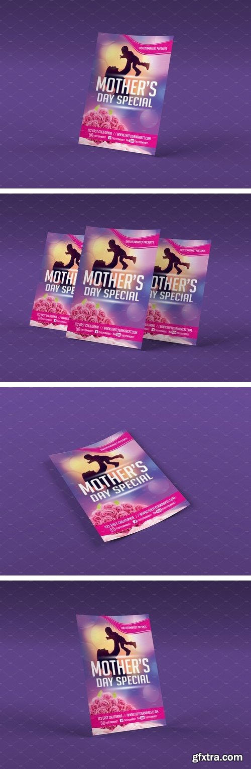 CM - Mother’s Day Special Flyer Template 1964961