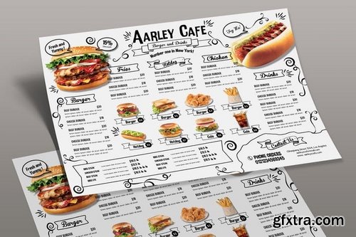 Doodle Cafe Menu