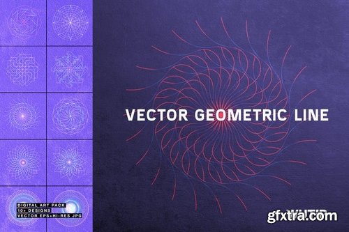 Vector Geometric Line