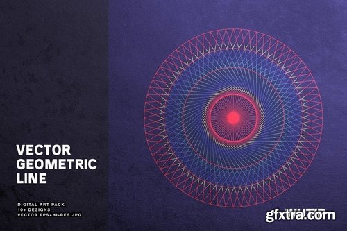 Vector Geometric Line