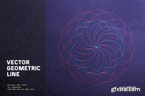 Vector Geometric Line