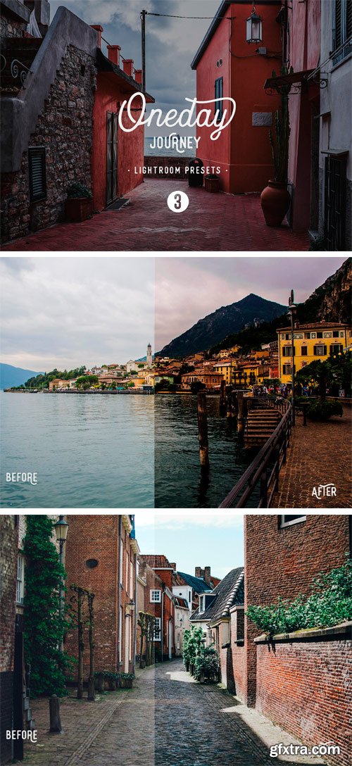 CM - Oneday : Journey 3 Lightroom Presets 2174529