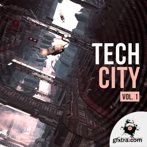 Chop Shop Samples Tech City Volume 1 WAV-DISCOVER