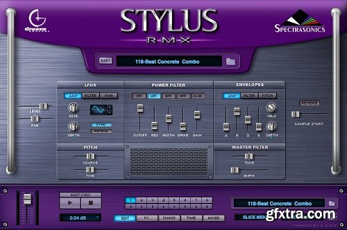 Spectrasonics Stylus RMX NKS Library for Komplete Kontrol Maschine