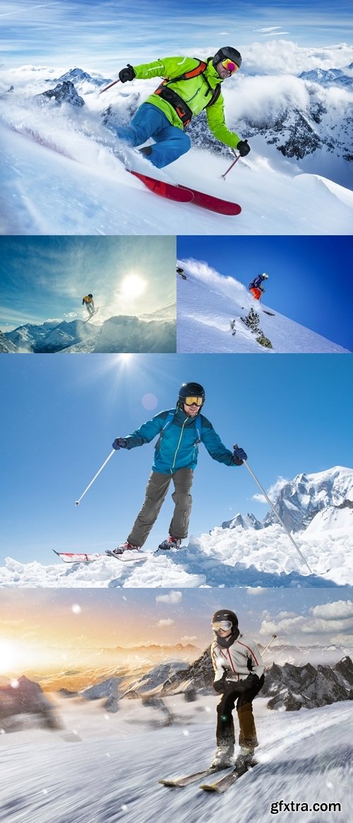 Photos - Skiing Set 9