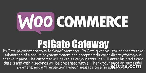 WooCommerce - PsiGate Gateway v1.4.3