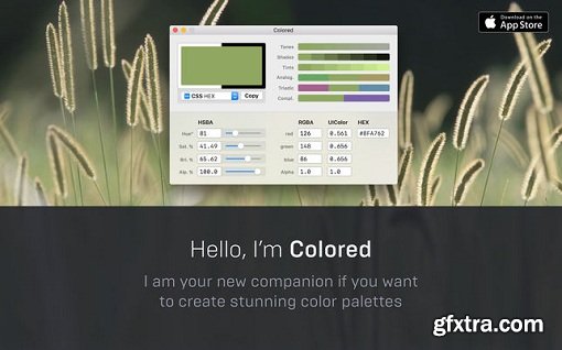 Colored 1.2.2 (macOS)