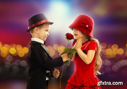 Girl child woman rose flower flowers gift 25 HQ Jpeg