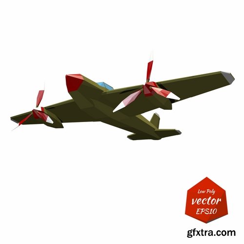 Aircraft helicopter air transport fighter bomber 25 EPS