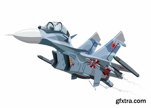 Aircraft helicopter air transport fighter bomber 25 EPS