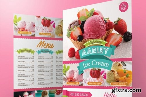 Ice Cream Menu