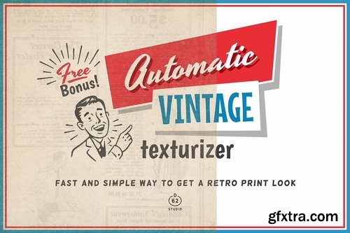 CM - 1950s Retro Style Ad Templates 1913200