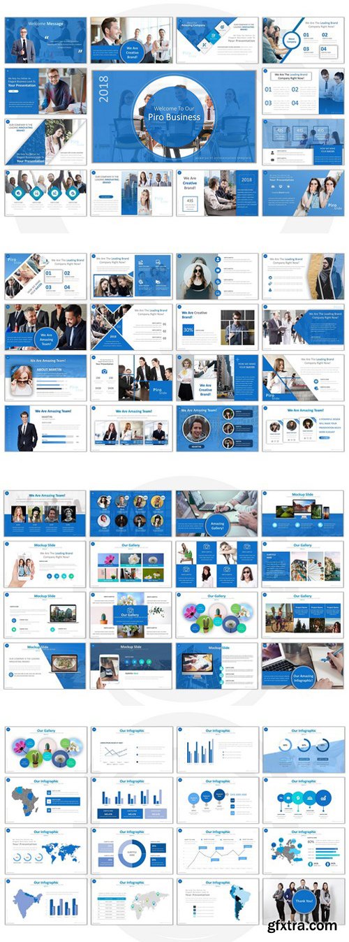 CM - Piro Business Powerpoint 2176542