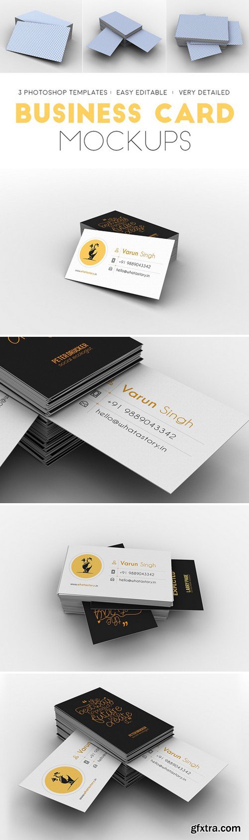 CM - Professional Business Card Mockups 2176253