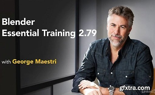 Blender Essential Training (Updated 2017)