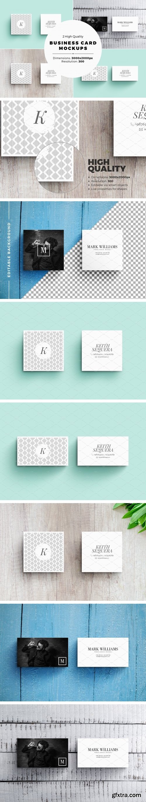 CM - Business Card MockUps 2000526