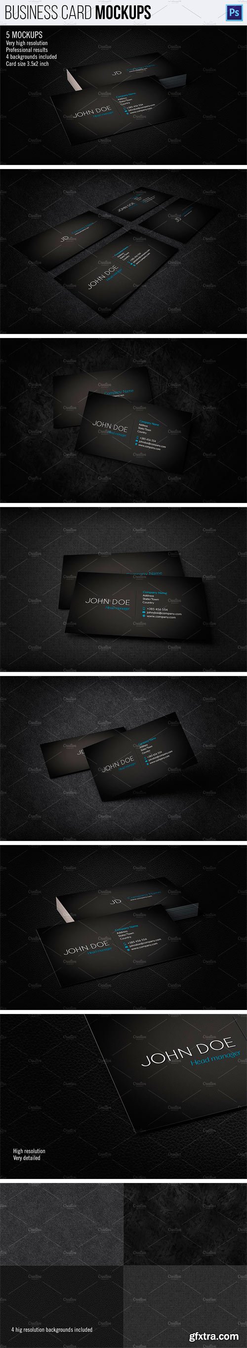 CM - Business Card Mockup 2181562