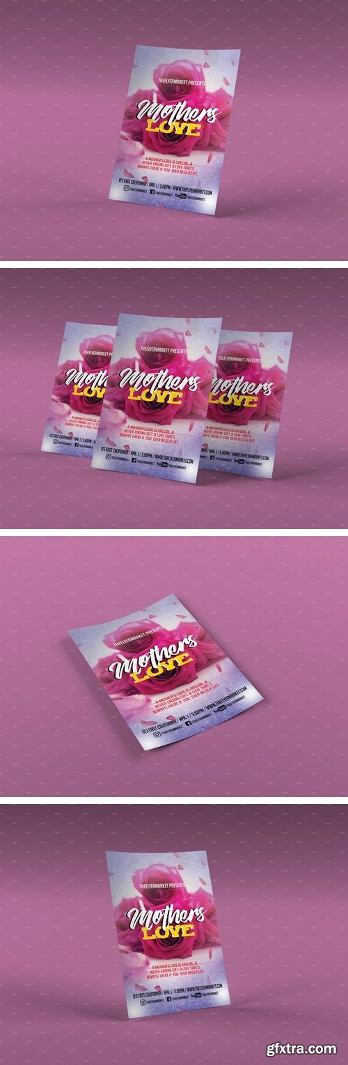 CM - Mother’s Love Flyer Template 1964941