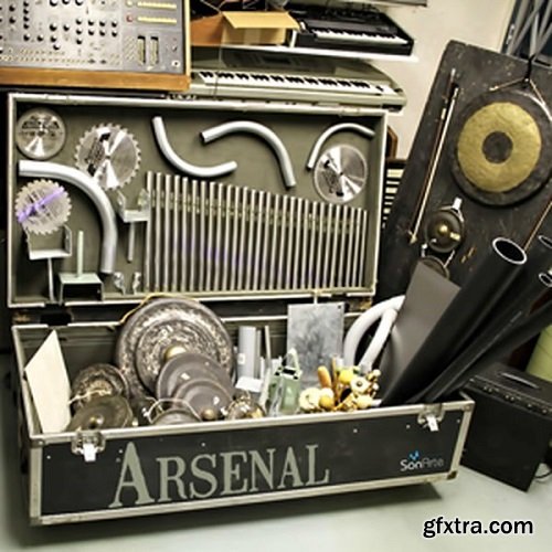 SonArte Arsenal v1.0 ALP-SYNTHiC4TE