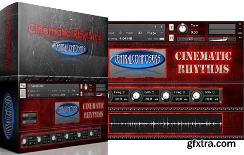 CentralComposers Cinematic Rhythms KONTAKT